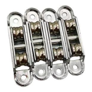 塑钢窗塑钢门塑钢门窗88滑轮老式推拉滚轮8088可调槽轮静音配件