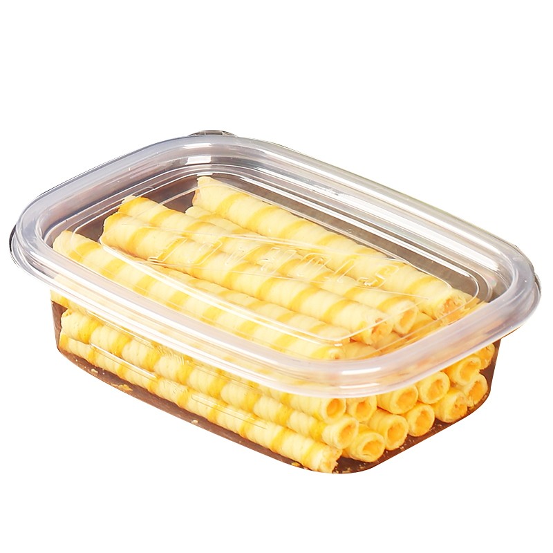 长方形食品级加厚一次性保鲜盒