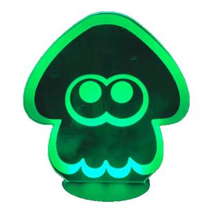 splatoon鱿鱼章鱼哥小夜灯喷射战士鱿型喷喷3斯普拉遁装饰小夜灯