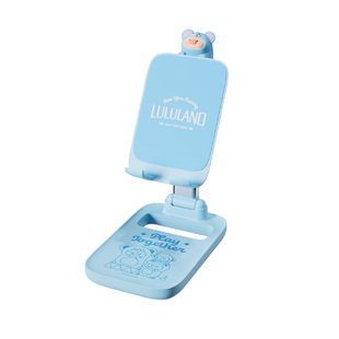 LULU猪手机支架桌面2025新款懒人平板通用支撑架直播专用架子家用ipad便携可升降折叠卡通可爱pad手机架ROCK