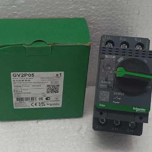 1pcs Schneider GV2P05 motor circuit breaker 0.63-1A Free Del