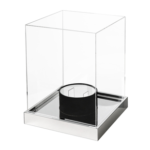 手工DIY玫瑰永生花圣诞树束亚克力展示盒装创意礼物送女友生日礼