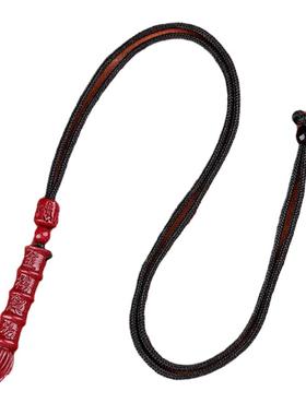 1号店保真朱砂文昌塔文昌笔吊坠钥匙扣挂件学生项链护身符