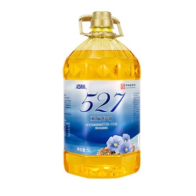 亚麻籽油海狮亚麻酸≥52%-70%