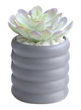 北欧仿真绿色植物假花客厅摆件