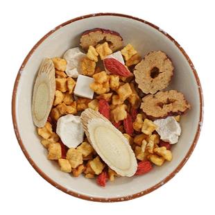 阿四出品 | 苹果黄芪茶 组合茶饮 女生素颜养生茶水 泡煮水136克