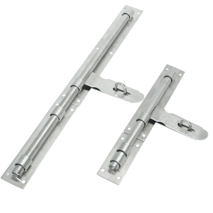 不锈钢插销大号门栓加厚重型门扣挂锁卡扣农村老式防盗门销可焊接