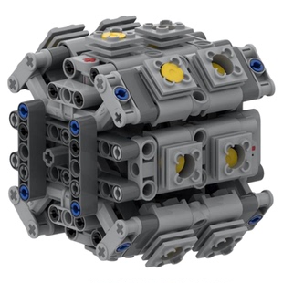 机械组v16 v8发动机MOC积木零件包 积木 DIY 玩具益智模型男孩