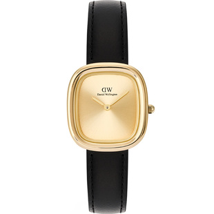 【徐如蓝同款】DW手表女 摩方系列轻奢小众女表方表女 送女友礼物