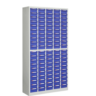 零件柜抽屉式带门75/100抽螺丝刀具柜样品柜电子元件收纳柜物料柜