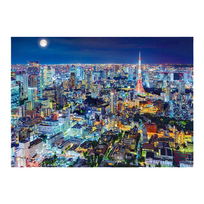 日本夜景迷你益智拼图现货包邮