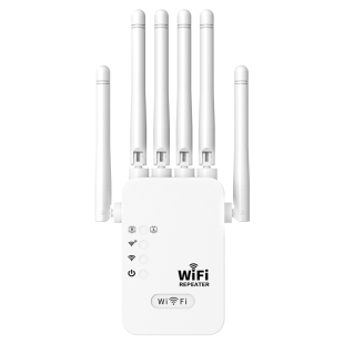 WiFi信号放大器增强扩大器网络无线双频5G扩展器加强wifi中继器家用桥接增加穿墙王路由器接收