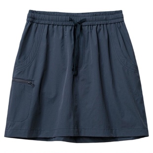 DOVERIST 经典系列女士工装短裙轻量无感四面弹力防水防晒多口袋
