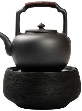 日式御汕堂静音煮茶炉陶壶电陶炉