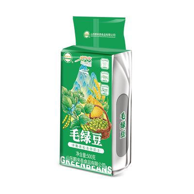 鹤来香毛绿豆500g真空软糯出沙