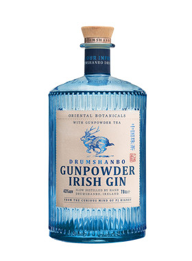 淡雅辛香 爱尔兰鹿角兔火耀金酒纵情四海版Gunpowder Gin屡获殊荣