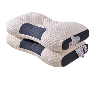 止鼾打呼噜枕头护颈椎专用除鼻鼾助睡眠记忆枕侧睡不塌陷安神舒睡