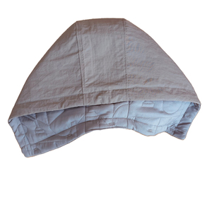 冬季假帽子防水可拆卸内里充棉男女同款羽绒服棉服冲锋衣面料耐磨