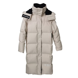 雅鹿2025新款羽绒服女东北加厚中长款过膝冬季白鸭绒长款保暖外套