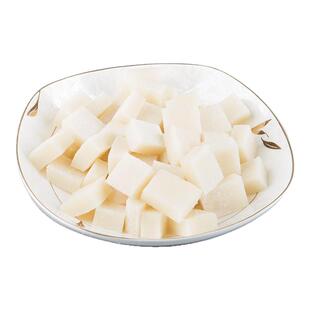 浙江省台州市特产纯糯米麻糍脆皮年糕烤年糕粑粑手工糍粑红糖真空