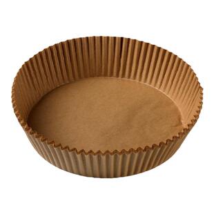 空气炸锅专用纸厨房不沾吸油纸食物圆硅油纸垫家用烘焙纸盘