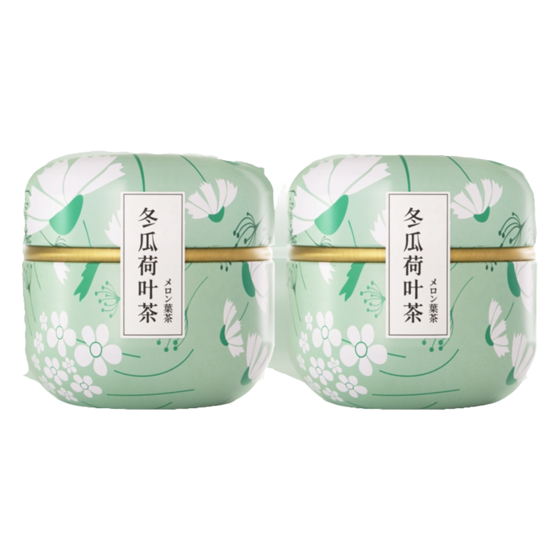 冬瓜荷叶茶包玫瑰花茶散装泡水旗舰店正品荷叶袋泡茶
