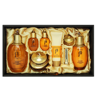 韩国WHOO后拱辰享套装调节舒缓补水紧致滋润温和保湿精华护肤套盒