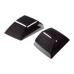 19-26款奔驰G级改装后雾灯g500 g350 g63熏黑壳大G尾灯灯罩装饰