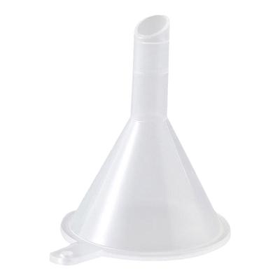 透明小口径液体分装塑料漏斗