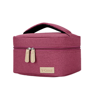 VCoool背奶包迷你冰包小号储奶便当母乳保鲜瓶蓝冰冷藏保温便携袋