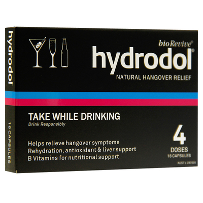 解酒胶囊醒酒减轻宿醉16粒