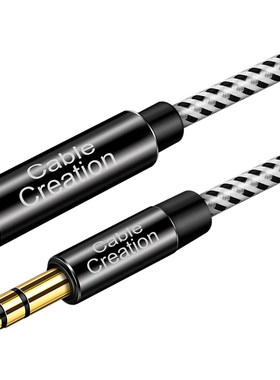 cablecreation耳机aux音频延长线