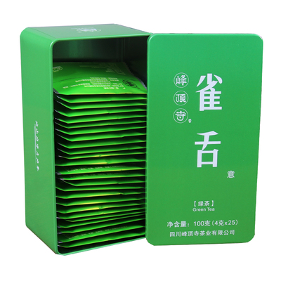 四川雀舌绿茶2025新茶100克