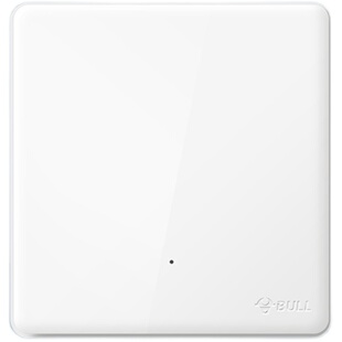 公牛遥控开关无线遥控插座远程控制面板灯控免布线智能随意贴家用