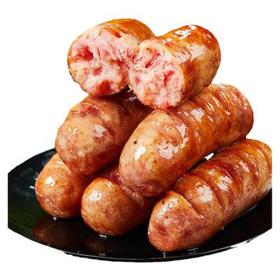 开袋即食肉含量超多真黑猪肉