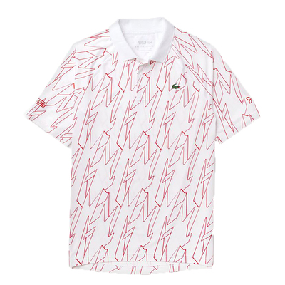 鳄鱼小德约科维奇短袖网球服