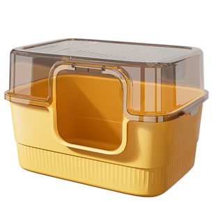 猫砂盆超大号全封闭式防外溅防臭特大号新型猫厕所猫咪专用猫沙盆