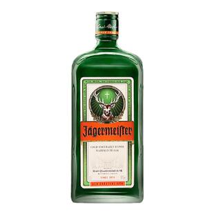 野格 Jagermeister 圣鹿角鹿头力娇酒利口酒德国进口洋酒700ml