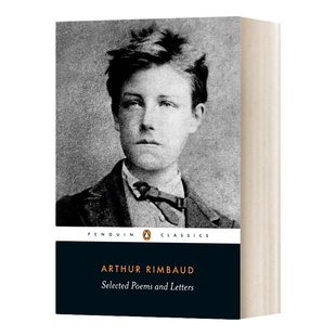 兰波诗歌与书信集节选 英文原版 Selected Poems and Letters Penguin Classics 企鹅经典 英文版 进口英语原版书籍