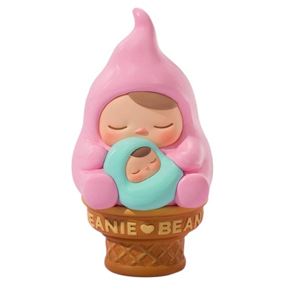 泡泡玛特毕奇PUCKY蛋蛋豆子盲盒