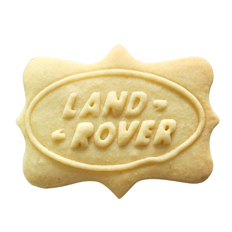 定制图案饼干企业logo文创零食