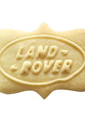 定制图案饼干企业logo文创零食