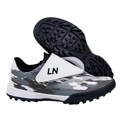 李宁足球鞋儿童免系带