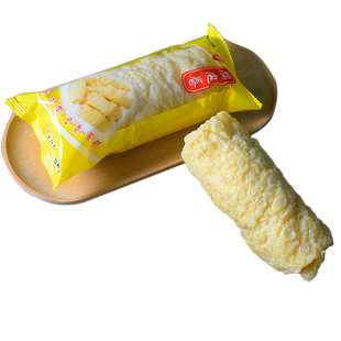 腐皮卷香铃卷炸腐竹火锅螺丝粉麻辣烫配菜食材专用豆腐皮黄金500g