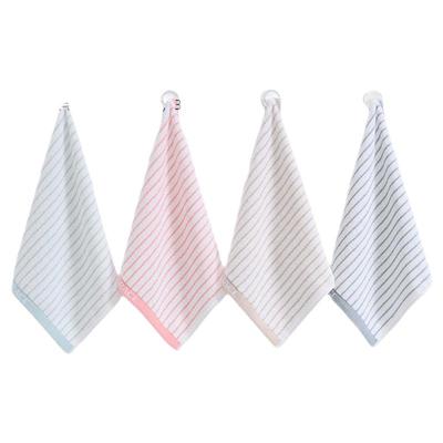 洁丽雅儿童毛巾纯棉小方巾