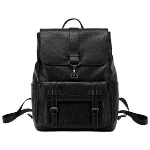 意尔康男士双肩包大容量商务休闲旅行包出差旅行包大学生书包