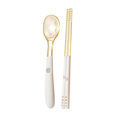 如山宝宝筷勺一人吃饭餐具套装