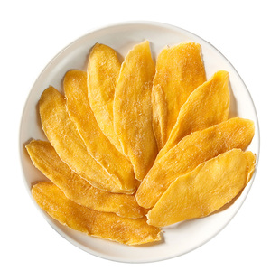 越南风味芒果干蜜饯果脯水果干网红休闲小零食小吃特产500克包邮
