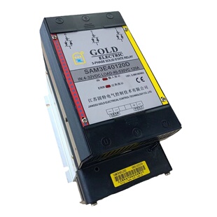三相固态继电器整机SAM3E40100D SAM3E40120D SAM3E40150D  200A