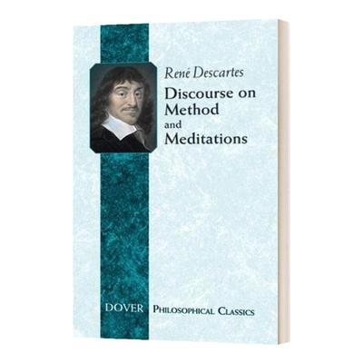 谈谈方法和沉思录 英文原版 Discourse on Method and Meditations 英文版 笛卡尔 Rene Descartes 进口英语原版书籍